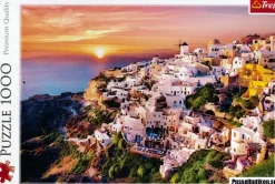 Trefl: Sunset Over Santorini (1000)