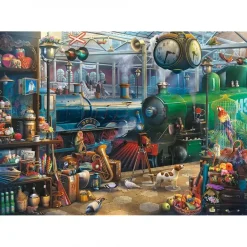 Trefl: Train Station (6000)