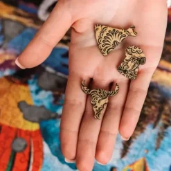 Trefl: Träpussel Wood Craft - Colorful Puppy (501)