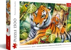 Trefl: Two Tigers (1500)
