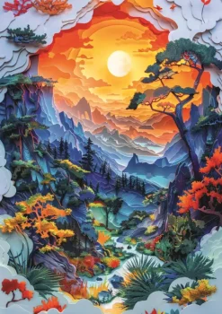 Trefl: Valley (1000)