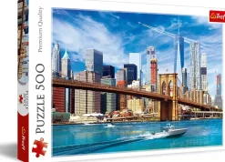 Trefl: View of New York (500)