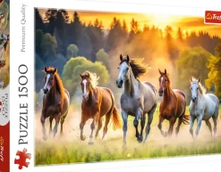 Trefl: Wild Horses (1500)