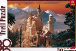 Trefl: Wintry Neuschwanstein Castle, Germany (3000)