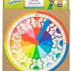 Trendhaus: ABC Champions - Learning Clock Wooden Puzzle