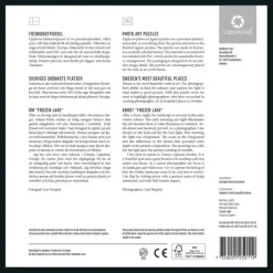 Upplevas: Frozen Lake - Laisbäck, Storuman (1000)