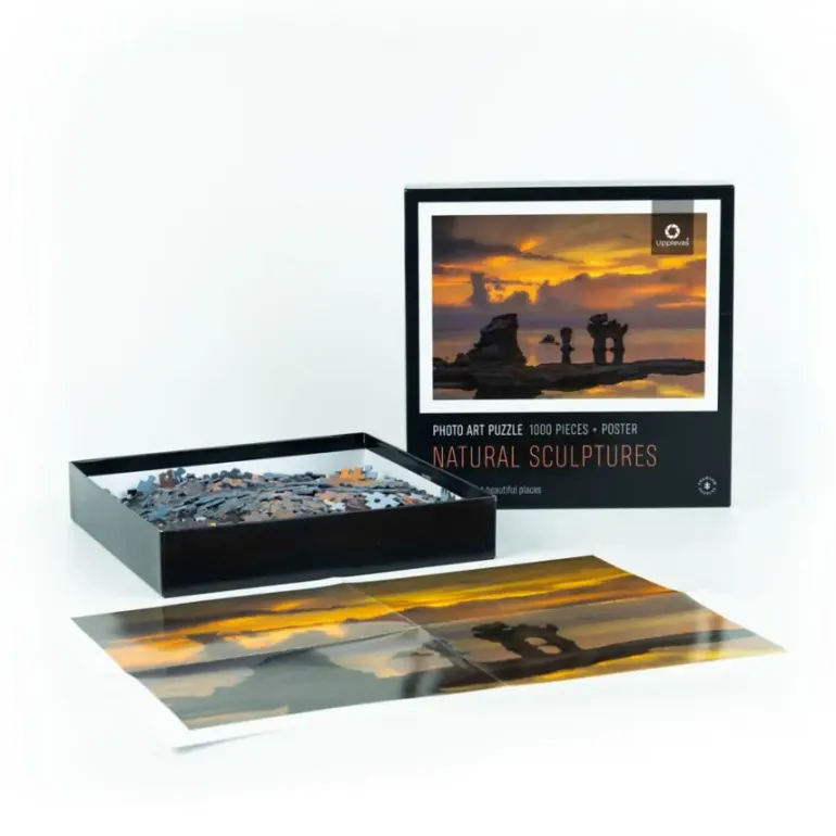 Upplevas: Natural Sculptures - Fårö, Gotland (1000)