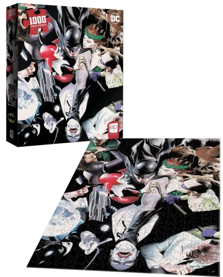 USAopoly: Batman - Tango with the Devil (1000)