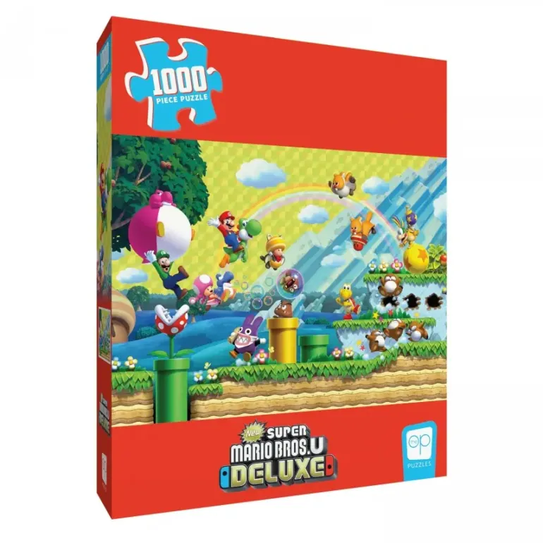 USAopoly: Super Mario Bros. U - Deluxe (1000)