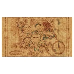 USAopoly: The Legend of Zelda Breath of the Wild - Hyrule Map (750)