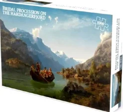 Venneröd: Bridal Procession on the Hardangerfjord (1000)