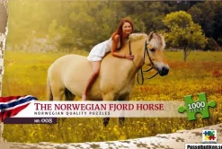 Venneröd: The Norwegian Fjord Horse (1000)