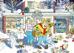 Wasgij? Christmas #09: A Bright Christmas Night! (1000)