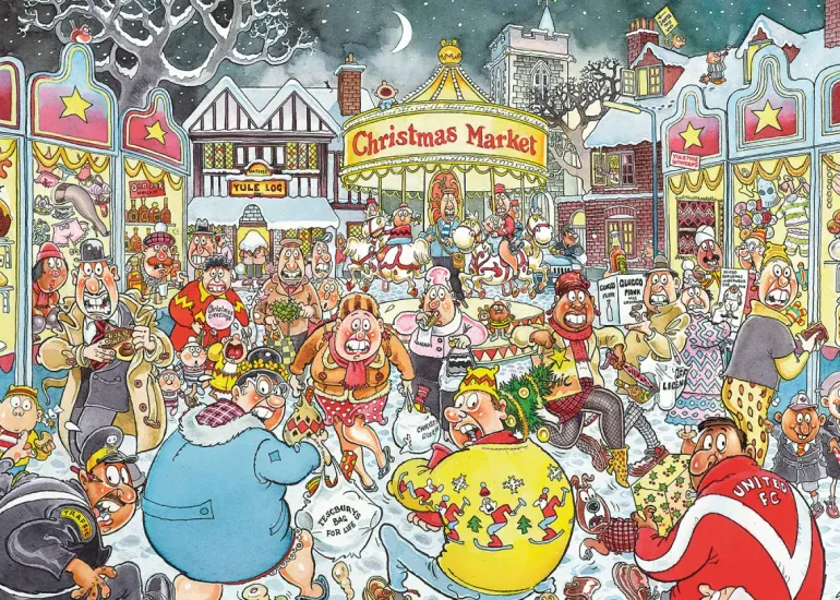 Wasgij? Christmas #06: A Very Merry Christmas! (1000)