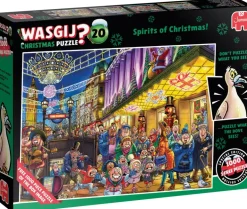 Wasgij? Christmas #20: Spirits of Christmas! (2 x 1000)