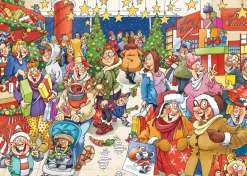 Wasgij? Christmas #10: The Mystery Shopper! (1000)