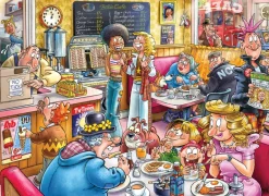 Wasgij? Destiny #27: Café to Latte! (1000)