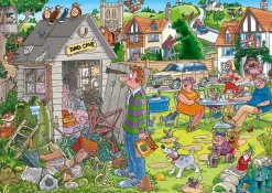 Wasgij? Destiny #28: Dad Cave! (1000)