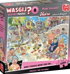 Wasgij? Destiny #08: High Season! (1000)