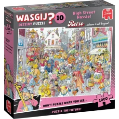 Wasgij? Destiny #10: High Street Hassle (1000)