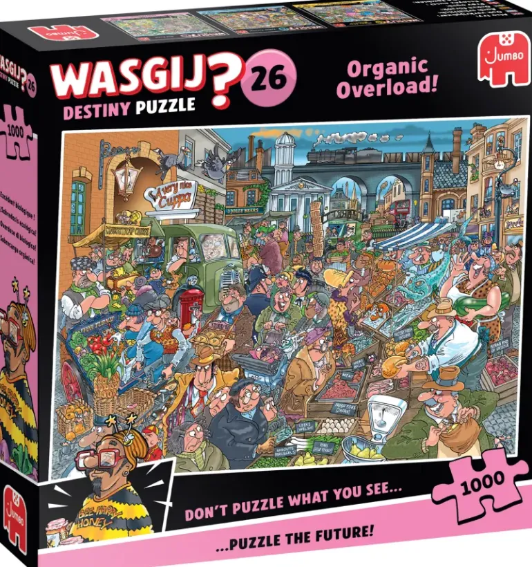 Wasgij? Destiny #26: Organic Overload! (1000)