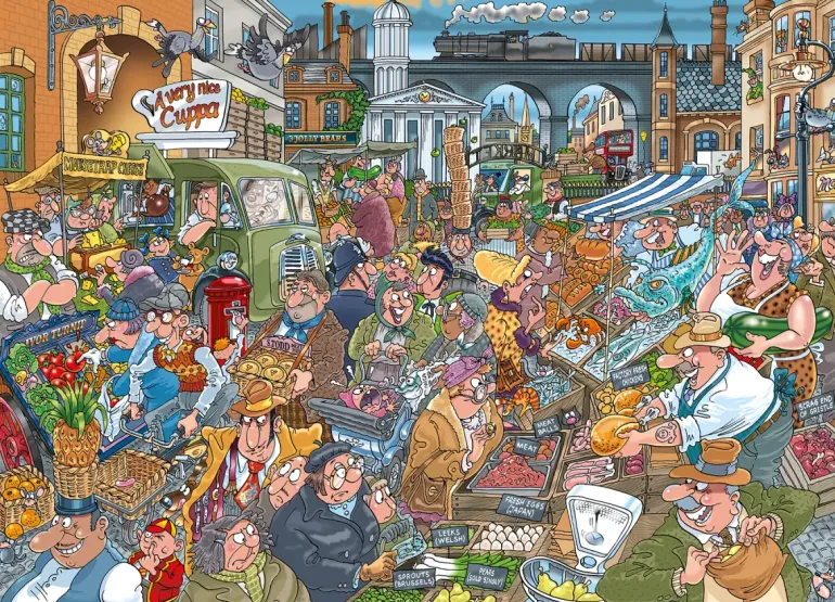 Wasgij? Destiny #26: Organic Overload! (1000)