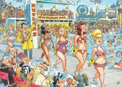 Wasgij? Destiny #09: Super Models! (1000)