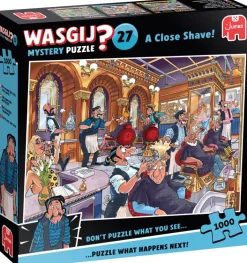 Wasgij? Mystery #27: A Close Shave! (1000)