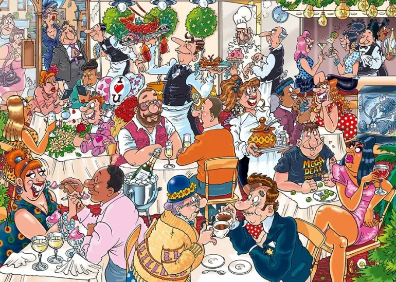 Wasgij? Mystery #26: Date Night! (1000)