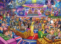 Wasgij? Mystery #25: Eurosound Contest! (1000)