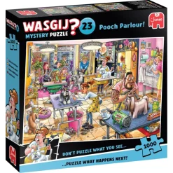 Wasgij? Mystery #23: Pooch Parlor (1000)