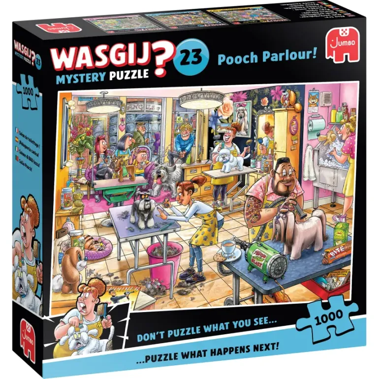 Wasgij? Mystery #23: Pooch Parlor (1000)