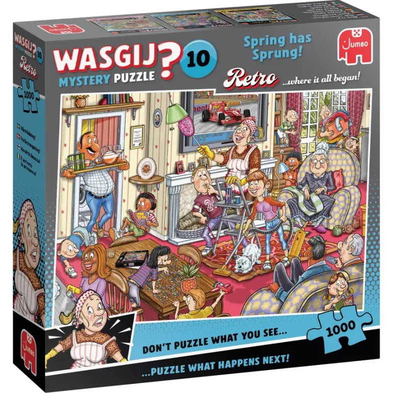 Wasgij? Mystery #10: Spring Has Sprung! (1000)