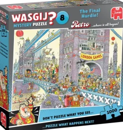 Wasgij? Mystery #08: The Final Hurdle! (1000)