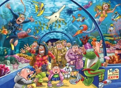 Wasgij? Original #43: Aquarium Antics! (1000)