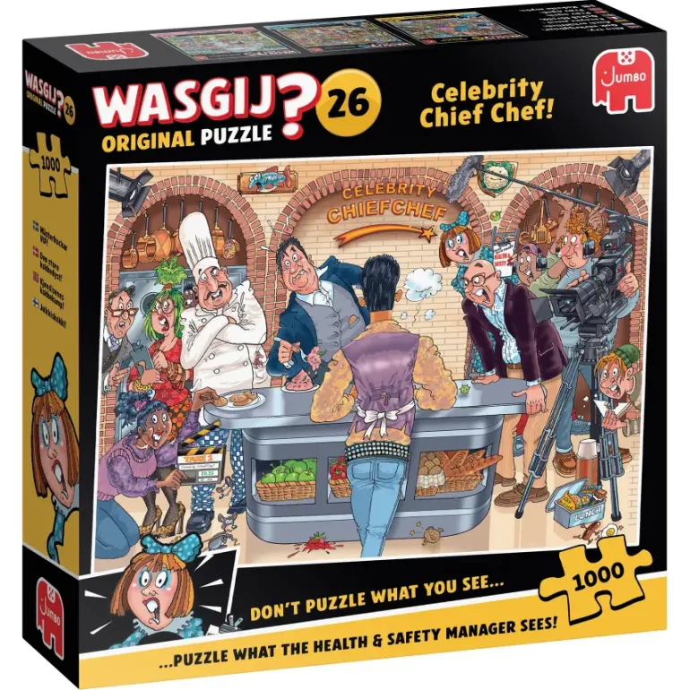 Wasgij? Original #26: Celebrity Chief Chef (1000)