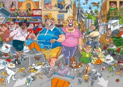 Wasgij? Original #46: Middle Aisle Madness! (1000)