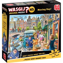 Wasgij? Original #45: Moving Day! (1000)