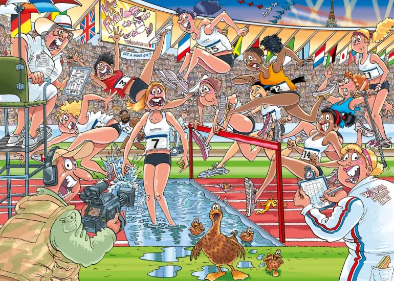 Wasgij? Original #44: Summer Games! (1000)