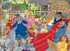 Wasgij? Original #41: The Restore Store (1000)