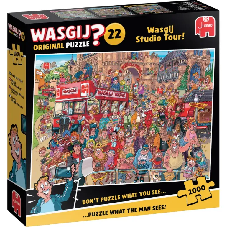 Wasgij? Original #22: Wasgij Studio Tour! (1000)