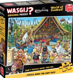 Wasgij? Original: Efteling - World of Sindbad! (1000)