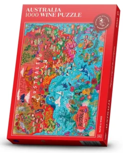 Water & Wines: Australia - Wine Puzzle (1000)