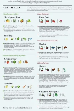 Water & Wines: Australia - Wine Puzzle (1000)