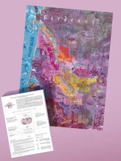 Water & Wines: Bordeaux - Wine Puzzle (1000)