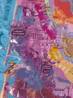 Water & Wines: Bordeaux - Wine Puzzle (1000)