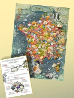 Water & Wines: France - Cheese (1000)