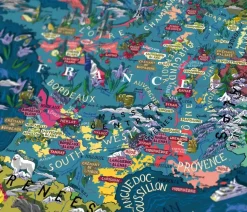 Water & Wines: France - Wine Puzzle (1000)