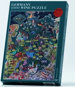 Water & Wines: Germany - Wine Puzzle (1000)