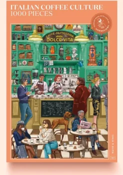 Water & Wines: Italian Coffee Culture (1000)